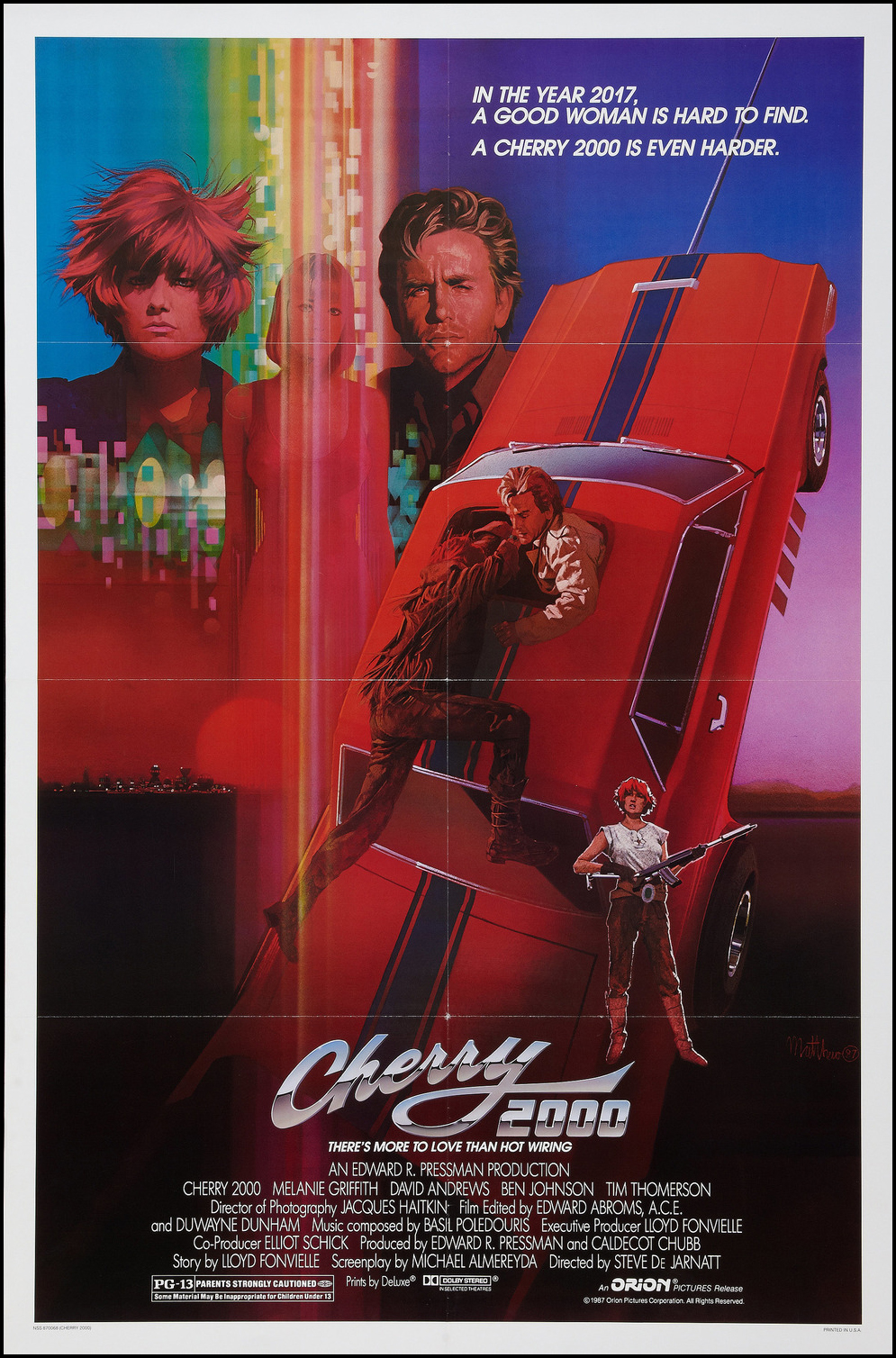 Cherry 2000 (1988) – CINEMATIC F-BOMBS